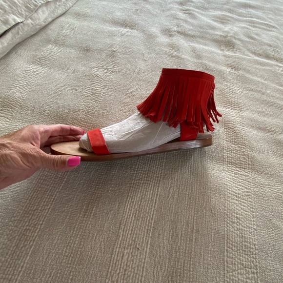 KATE SPADE fringe sandals - Picture 4 of 9